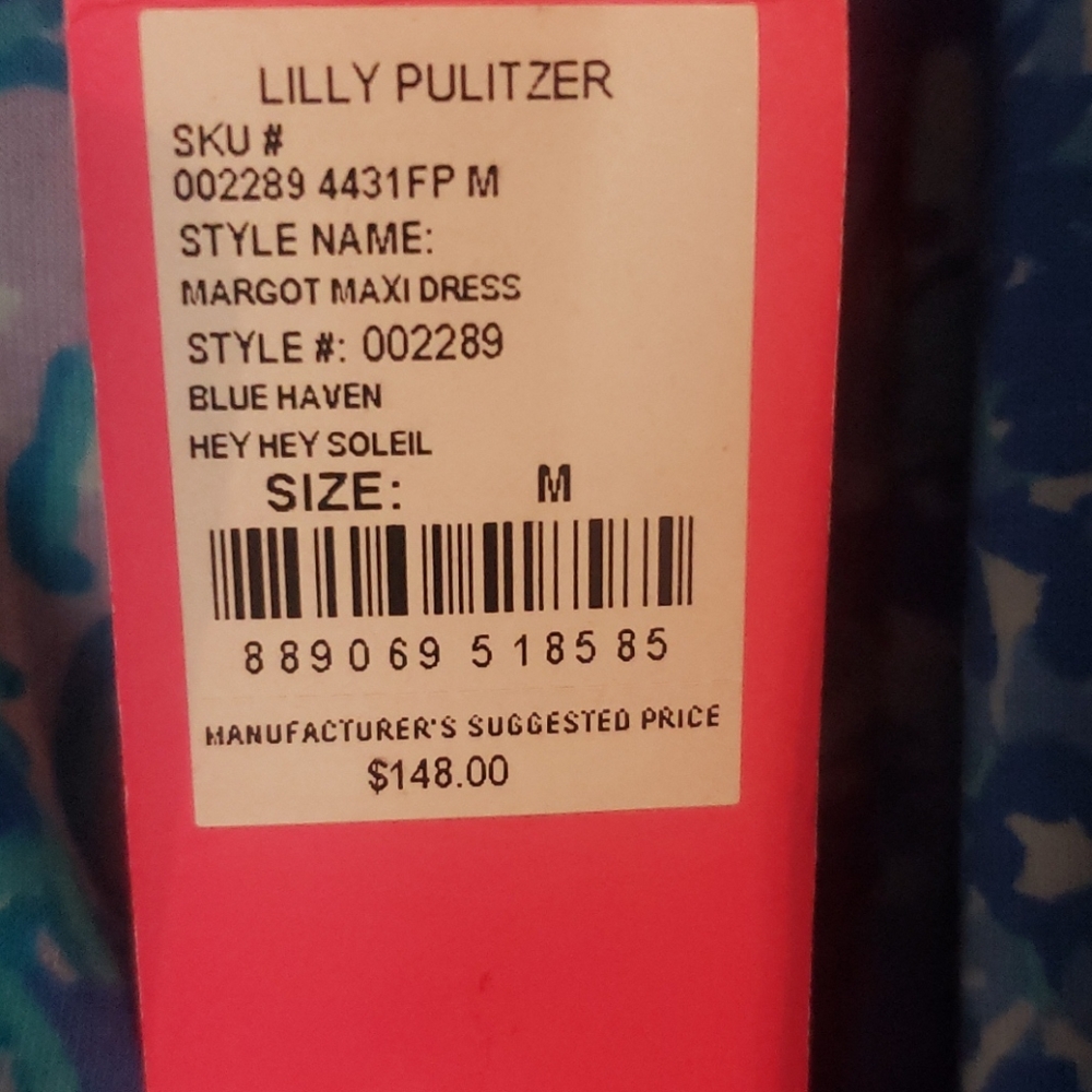 NWT lilly Pulitzer  dress M - Picture 2 of 2